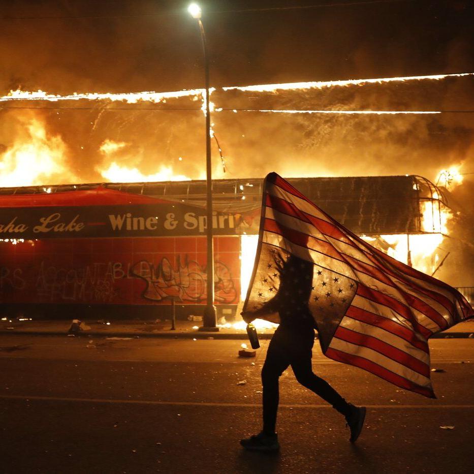 AP PHOTOS: Looking back at 10 days in 2020 of fervent non-stop protests for George Floyd